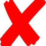 x