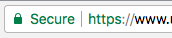 secure website https