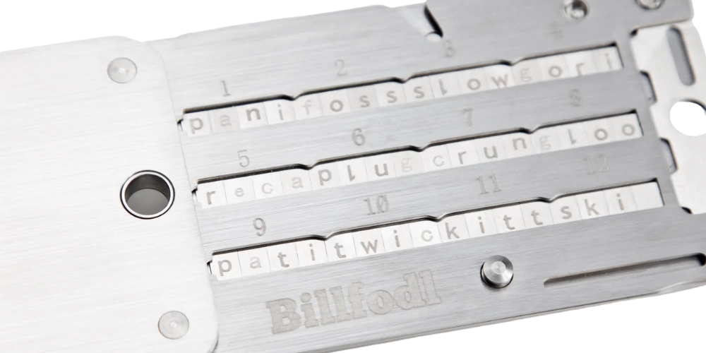 Billfodl markets interface