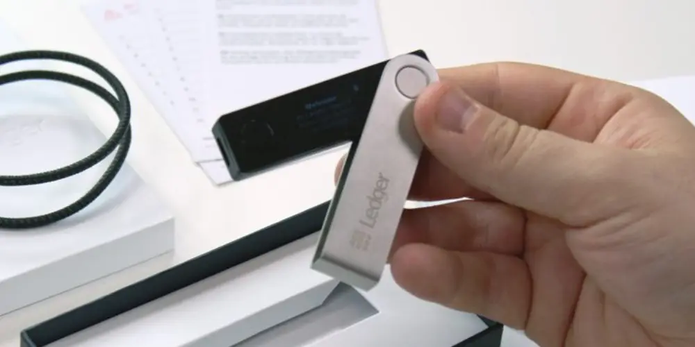 Ledger Nano X Wallet markets interface