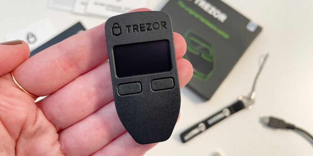 Trezor Model One Wallet markets interface