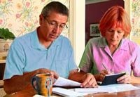 Couple with bad credit