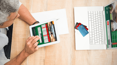 Using a credit card for gambling