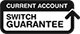 Current account switch service guarantee badge