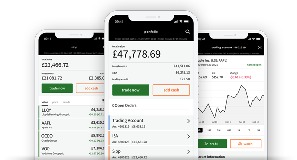 Image of the ii app