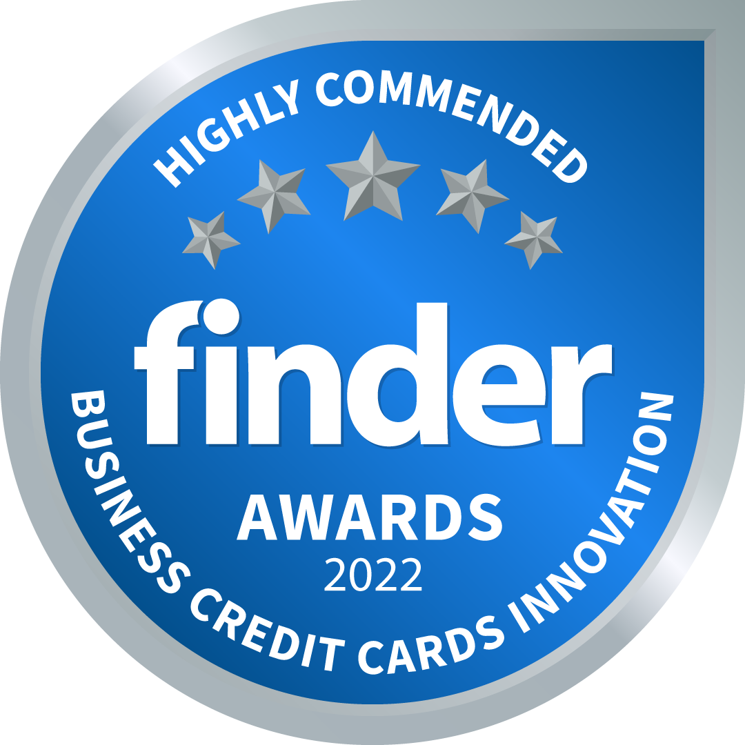 Highly commended Business Credit Cards Innovation
