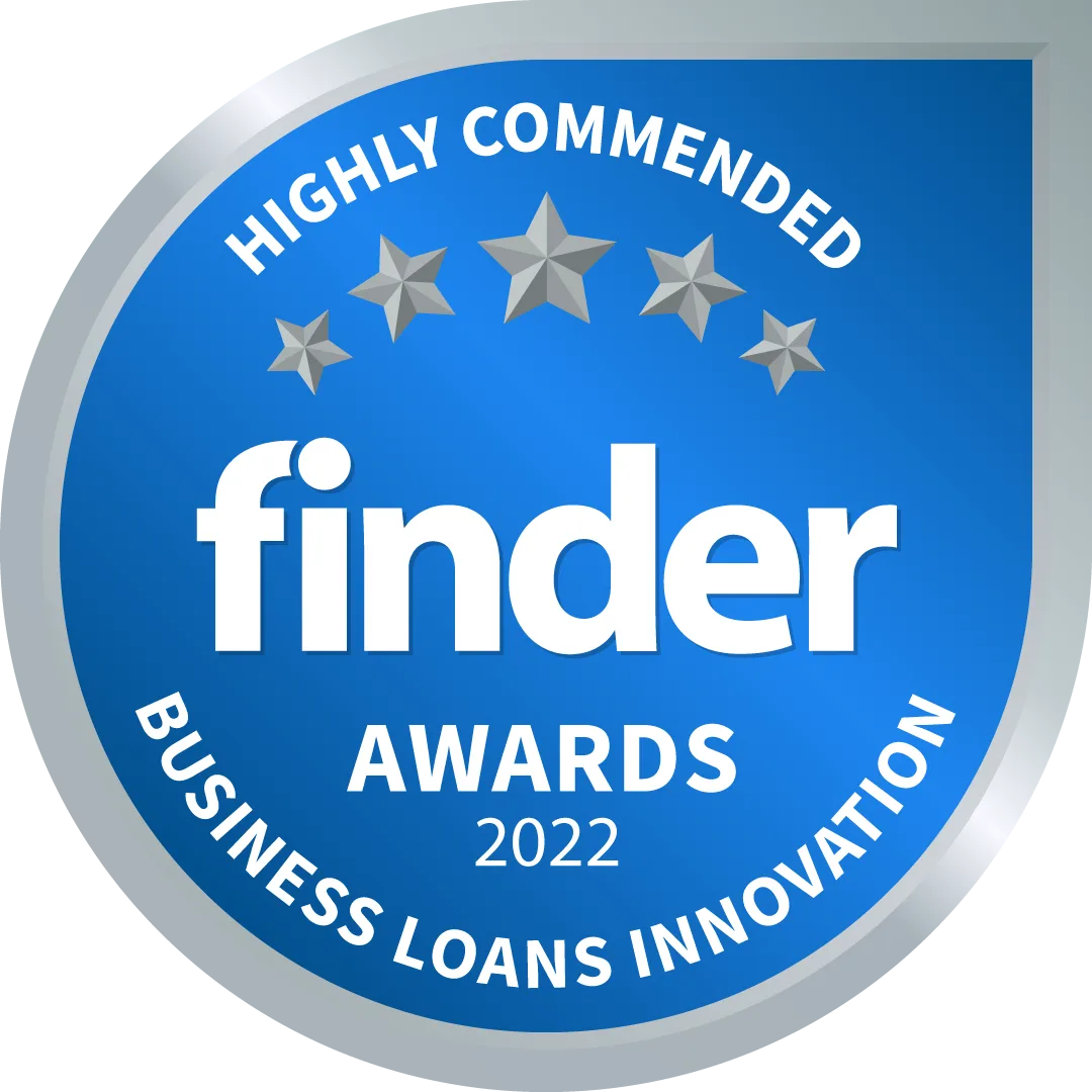 Highly commended Business Loans Innovation