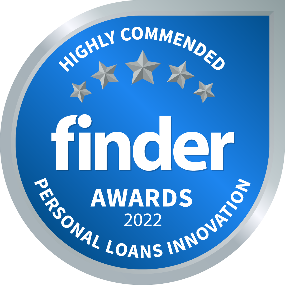 Highly commended Personal Loans Innovation