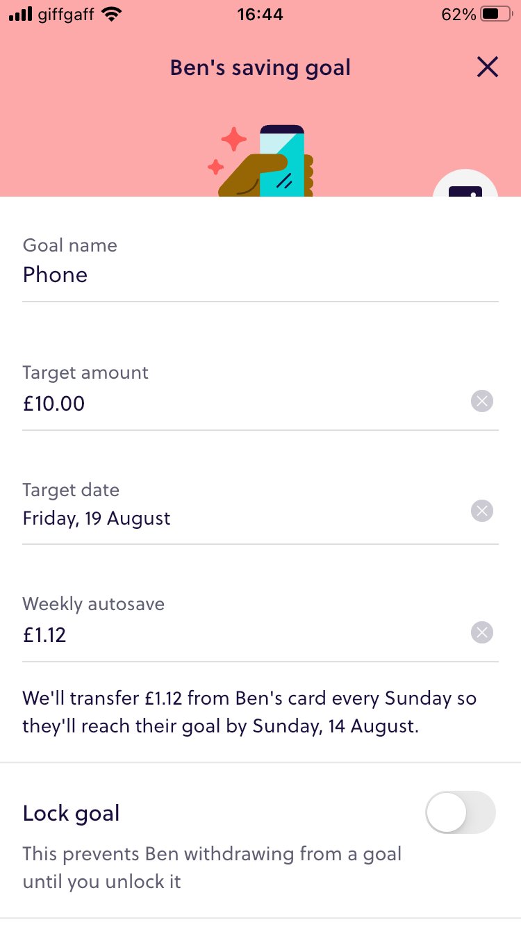 GoHenry app