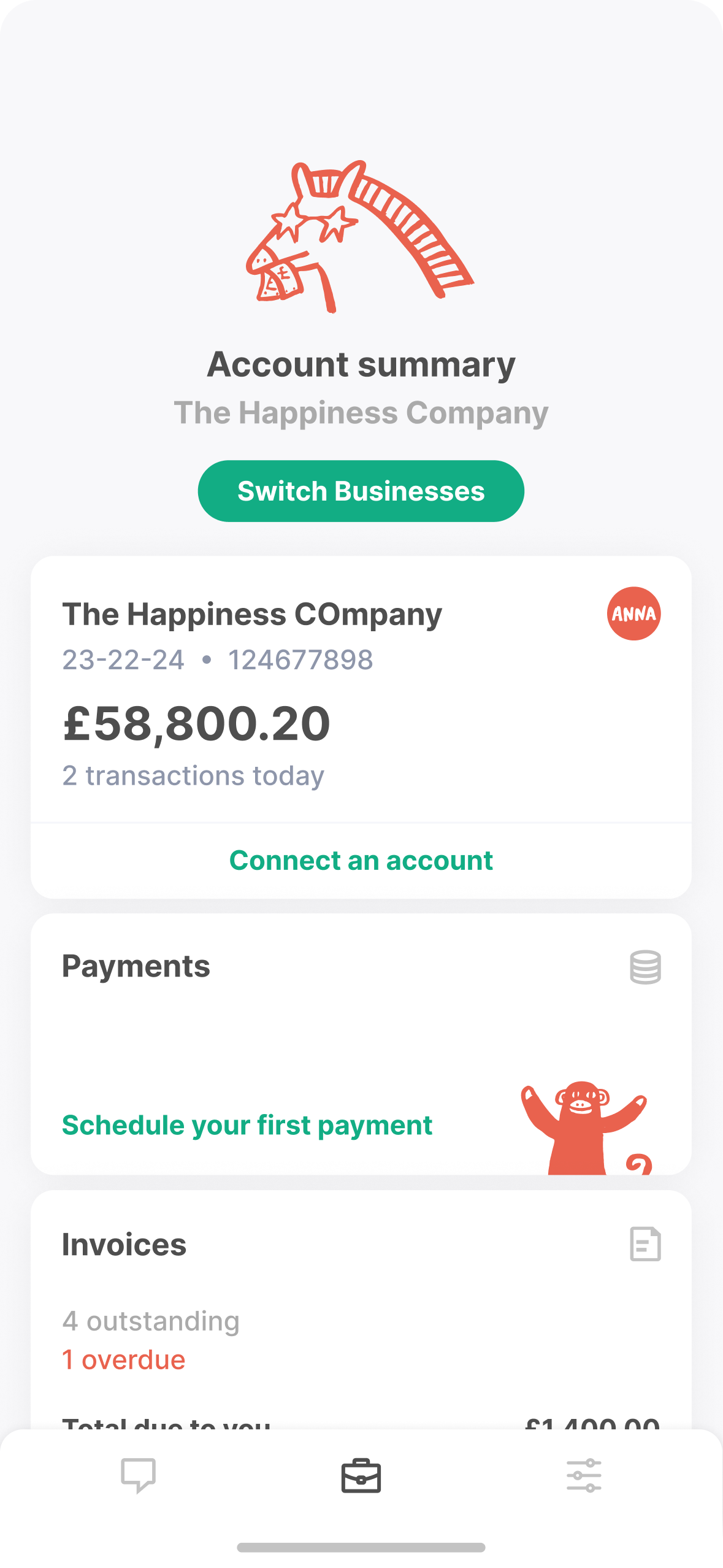 ANNA Money app