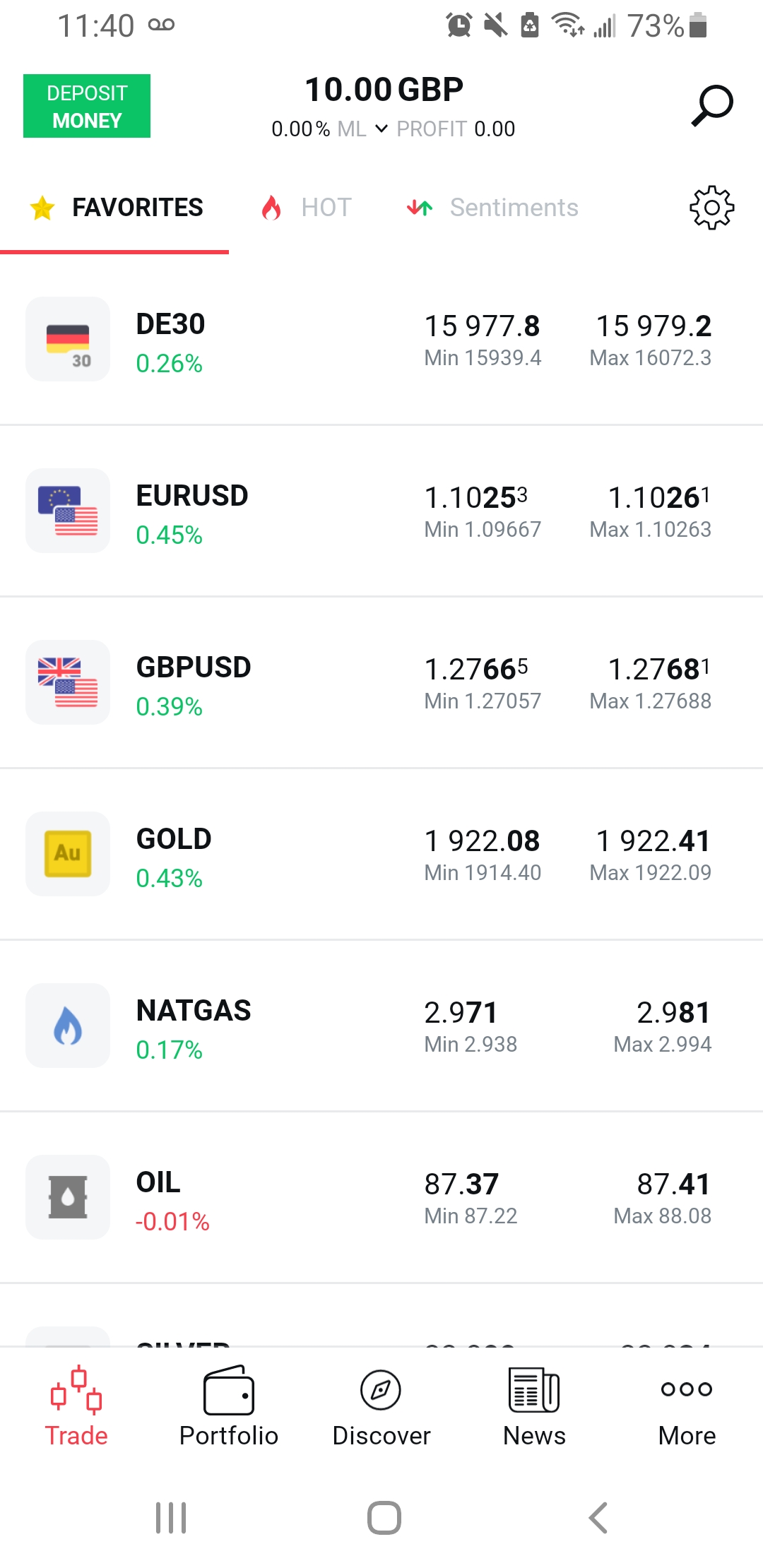XTB app