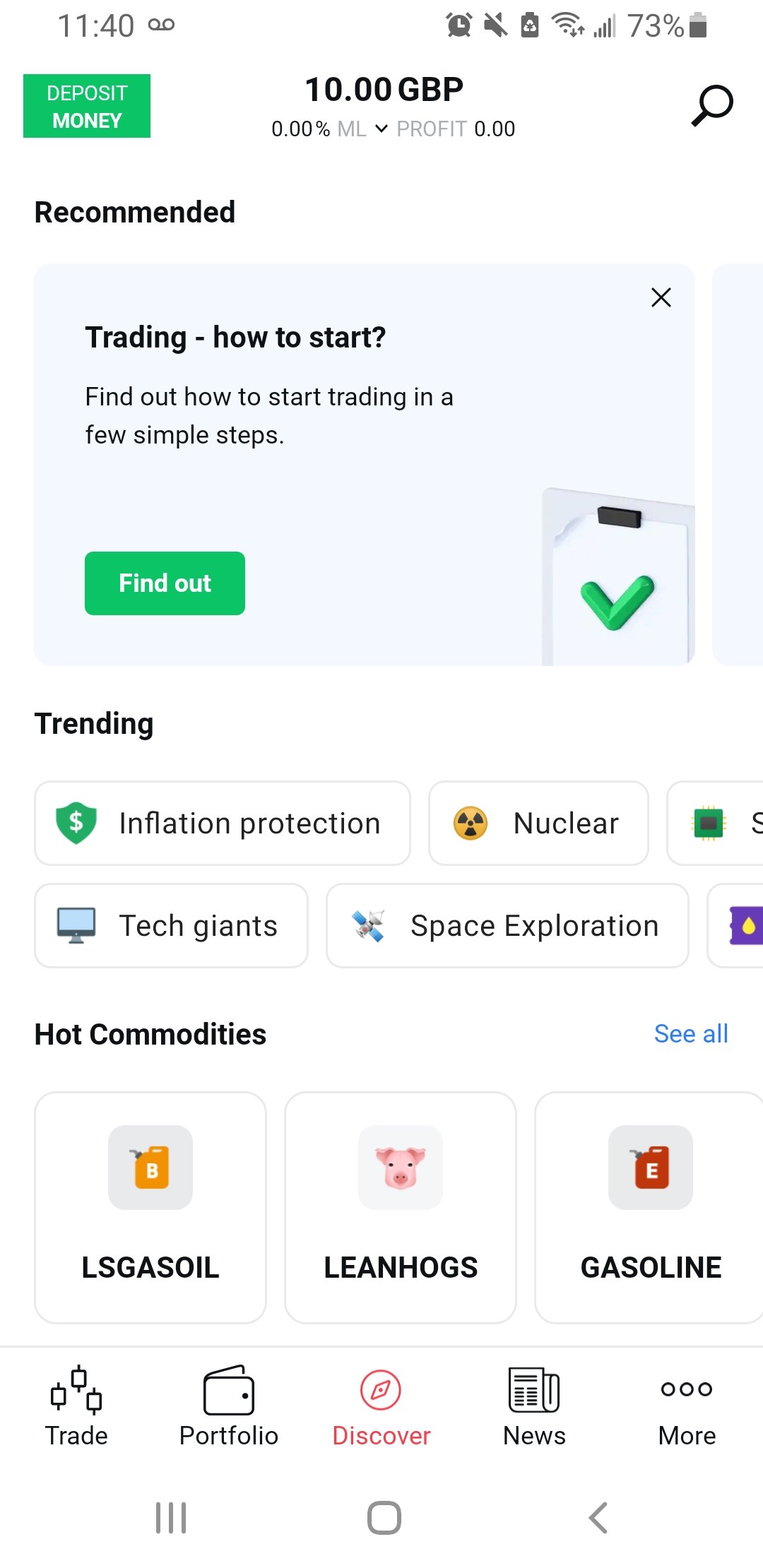 XTB app