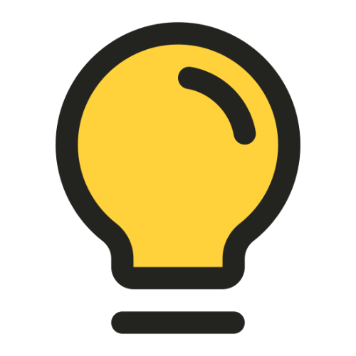 light bulb icon