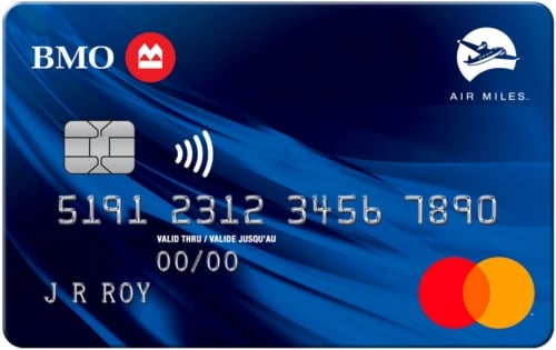 BMO AIR MILES Mastercard