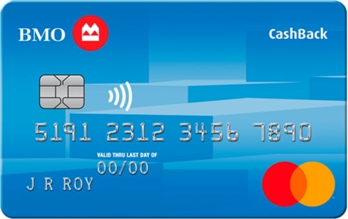 BMO CashBack Mastercard