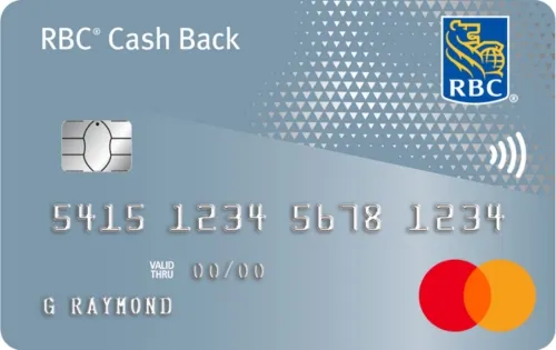 RBC Cash Back Mastercard