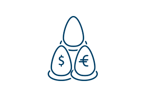 Diversification graphic