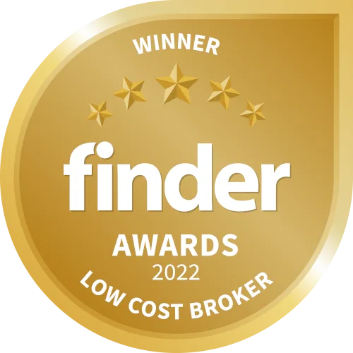 Image: Supplied Best low cost broker award