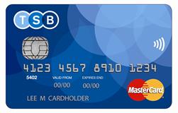TSB Classic Credit Card Mastercard logo