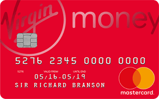 Virgin Money 21 Month Balance Transfer Credit Card Mastercard