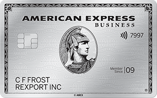 Business Platinum Card from American Express logo