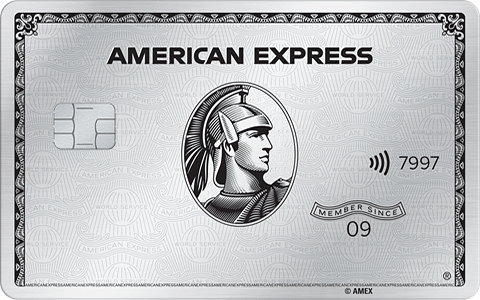 The Platinum Card® by American Express logo