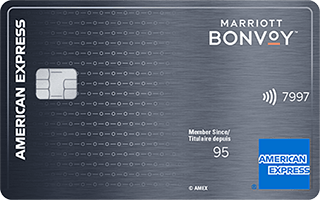 The Marriott Bonvoy American Express Card