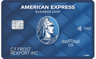 The American Express Blue Business Cash™ Card image