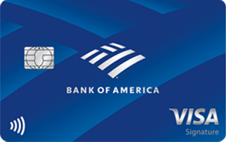 Bank of America® Travel Rewards Credit Card image