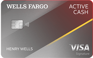Wells Fargo Active Cash℠ Credit Card image