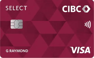 CIBC Select Visa logo