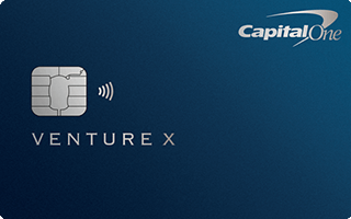 Capital One Venture X Rewards Credit Card image