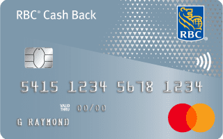 RBC Cash Back Mastercard logo