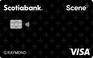 Scotiabank SCENE+ Visa Card logo