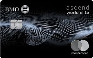 BMO Ascend World Elite Mastercard logo