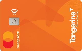 Tangerine Money-Back Credit Card logo