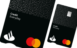 Santander Everyday No Balance Transfer Fee Credit Card