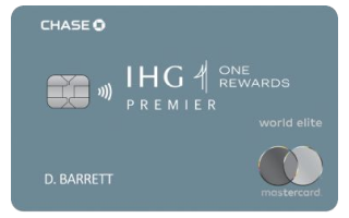 IHG One Rewards Premier Credit Card image