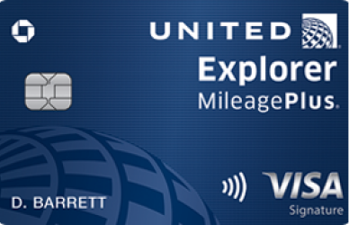 United℠ Explorer Card image