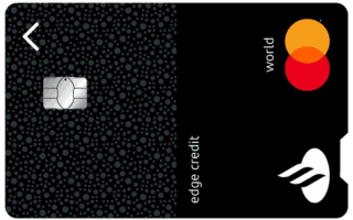 Santander Edge Credit Card Mastercard