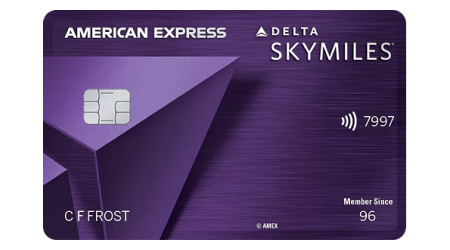 Delta SkyMiles® Reserve American Express Card image