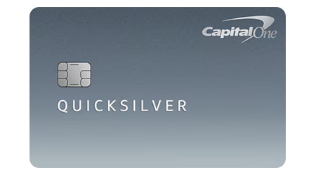 Capital One Quicksilver Cash Rewards Credit Card image